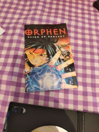 Juego PS2 Orphen: Scion of Sorcery