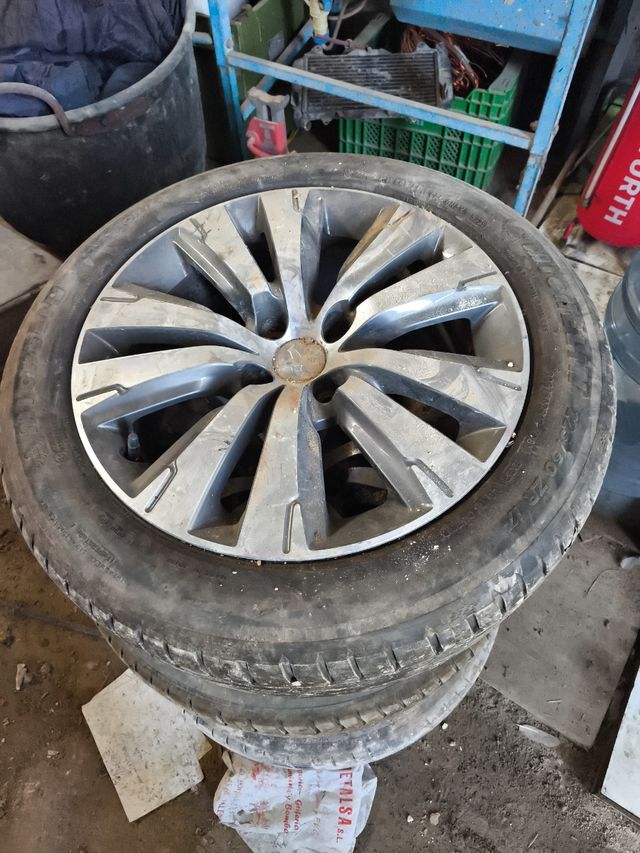 4 Llantas Aluminio Peugeot 3008