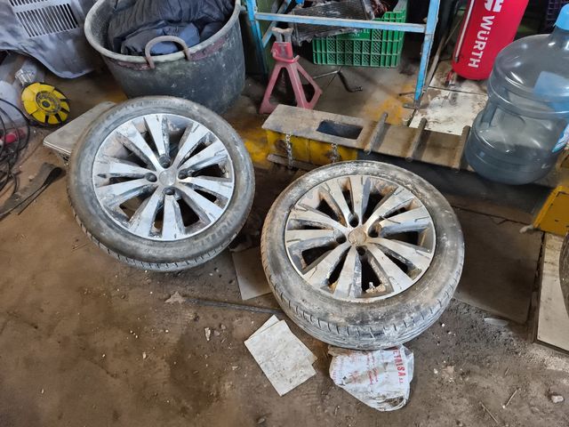 4 Llantas Aluminio Peugeot 3008