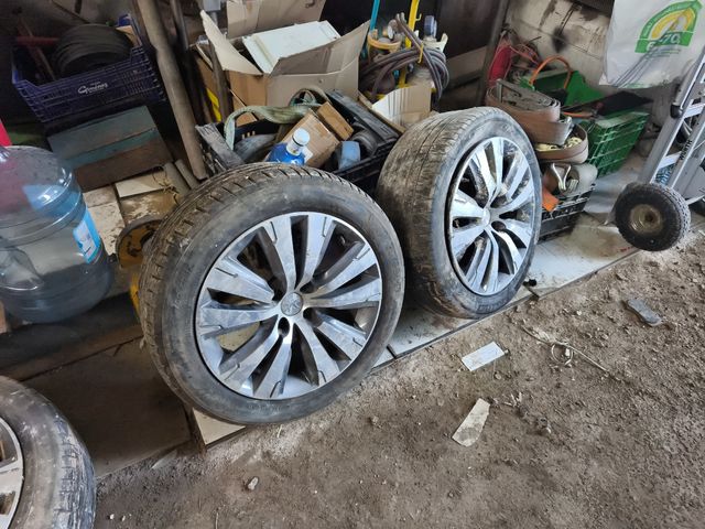 4 Llantas Aluminio Peugeot 3008
