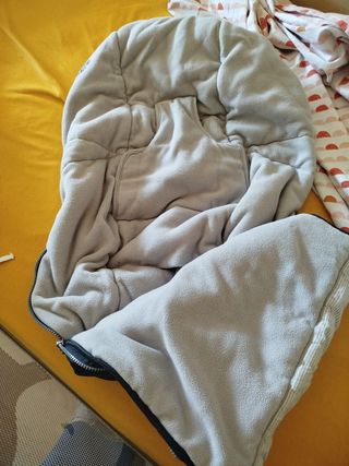 Saco para carrito de bebé grupo O
