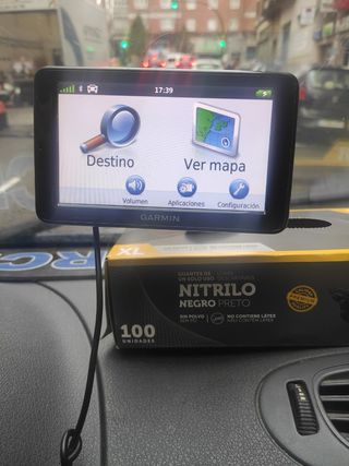 GPS Garmin funciona perfectamente un GPS profesion
