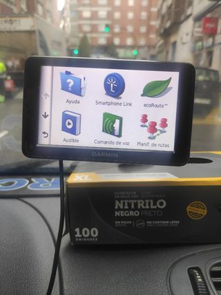 GPS Garmin funciona perfectamente un GPS profesion