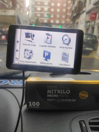 GPS Garmin funciona perfectamente un GPS profesion