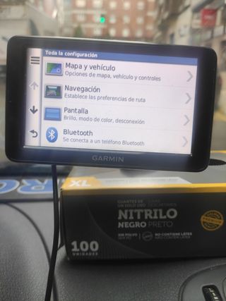 GPS Garmin funciona perfectamente un GPS profesion