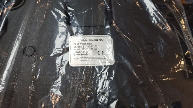 Masajeador de pies con calor SNAILAX SLY-527EU