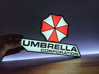 Lámpara  Umbrella Corp.  Resistent evil 