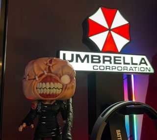 Lámpara  Umbrella Corp.  Resistent evil 