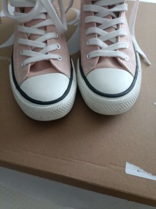 Zapatillas Victoria Altas Rosa