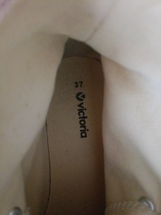 Zapatillas Victoria Altas Rosa