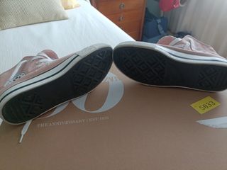 Zapatillas Victoria Altas Rosa