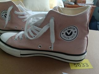 Zapatillas Victoria Altas Rosa