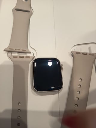 Apple Watch Series 5 Plata Aluminio