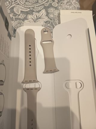Apple Watch Series 5 Plata Aluminio