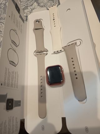 Apple Watch Series 5 Plata Aluminio