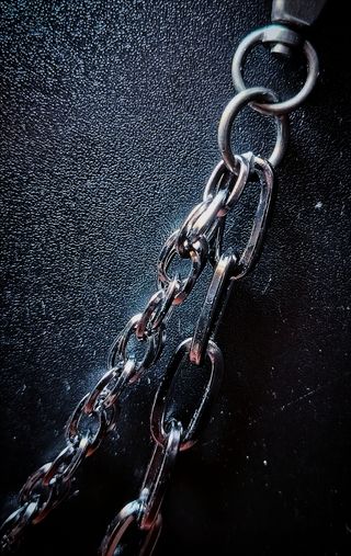 Catena portafoglio biker goth metal punk