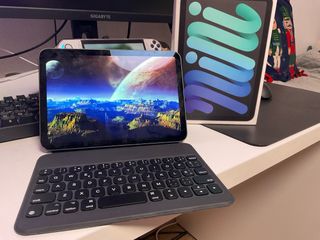 iPad mini 6 gris 