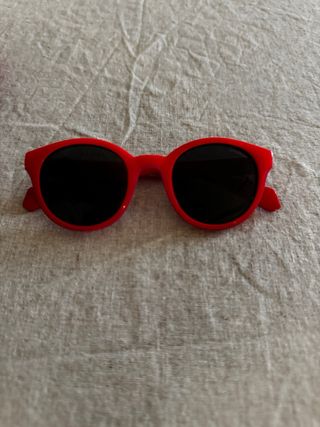 Gafas de sol infantiles rojas Polaroid