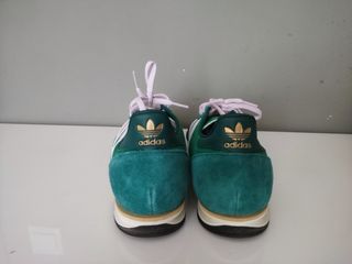 Zapatillas Adidas SL 72 OG Verdes y Blancas