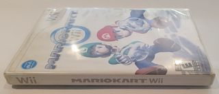 Videojuego Mario Kart / Nintendo WII