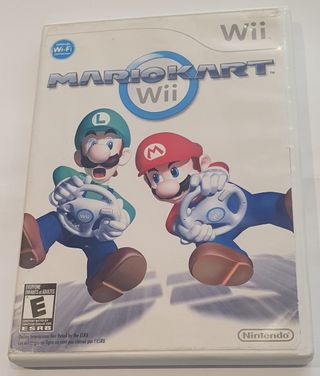 Videojuego Mario Kart / Nintendo WII