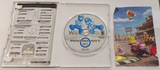 Videojuego Mario Kart / Nintendo WII