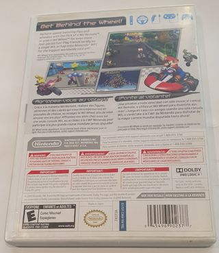 Videojuego Mario Kart / Nintendo WII