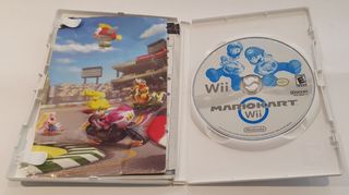Videojuego Mario Kart / Nintendo WII