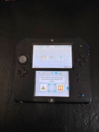Nintendo 2DS Azul Negra
 1 Año Garantía 