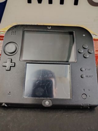Nintendo 2DS Azul Negra
 1 Año Garantía 