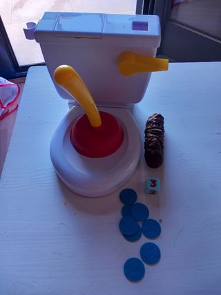 Atrapa la caca juego de mesa