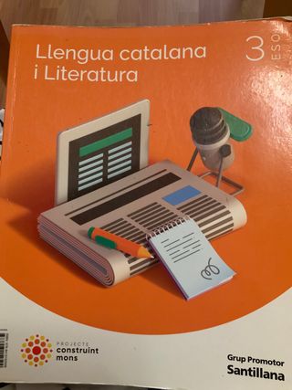 LLENGUA CATALANA I LITERATURA 3 ESO