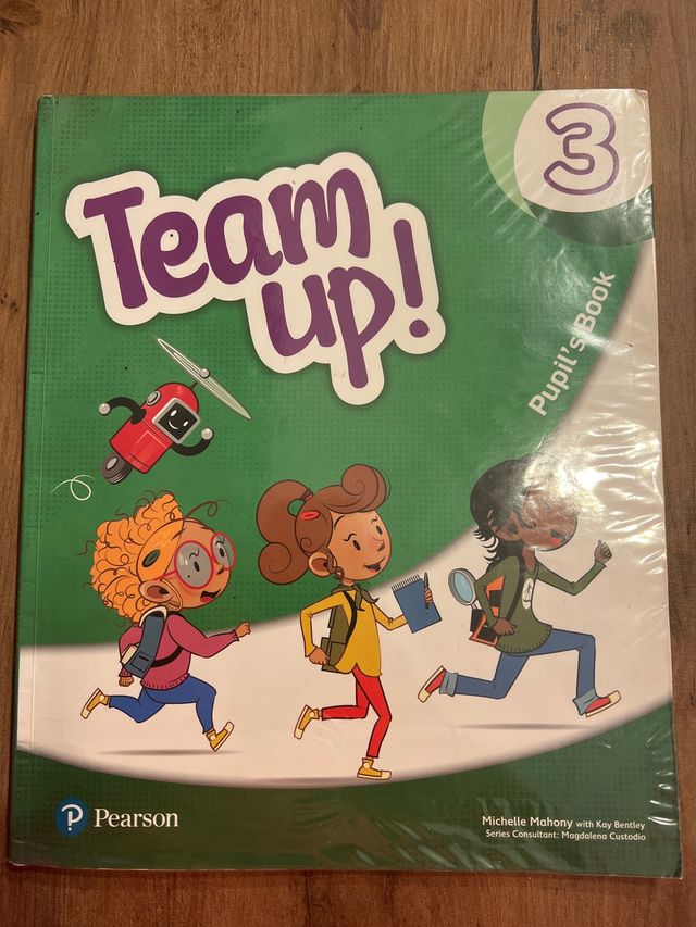 Team up 3 Pupil’sBook Parson.