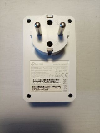 PLC TP-Link AV1000 Adaptador de red