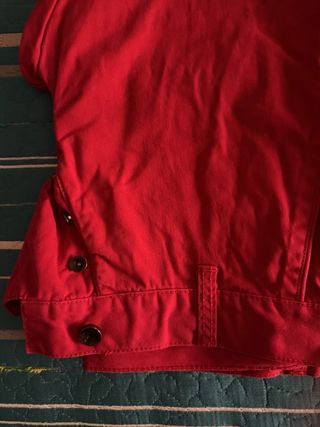 Lote 2 pantalones rojos