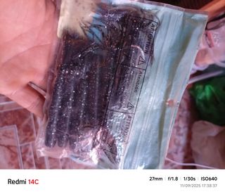 Vinilos y señuelos de pesca