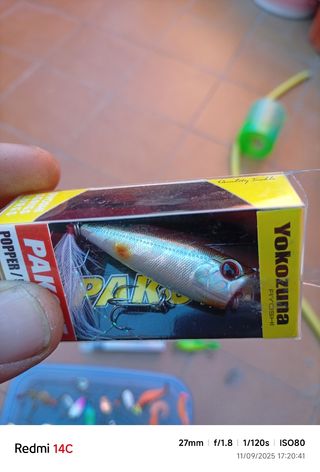 Vinilos y señuelos de pesca