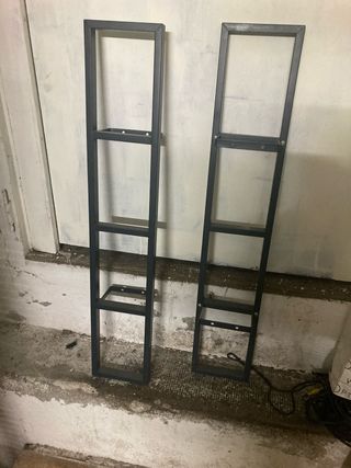 Estantería Metálica Ikea Lerberg VARIAS UNIDADES