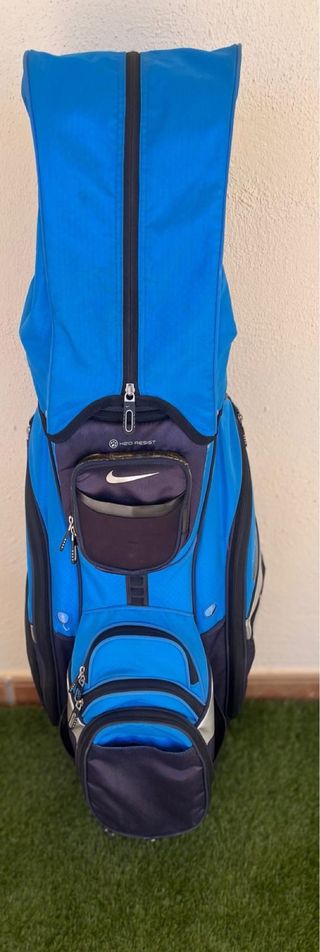 Bolsa de golf Nike Performance azul/negro/gris