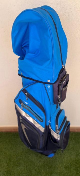 Bolsa de golf Nike Performance azul/negro/gris