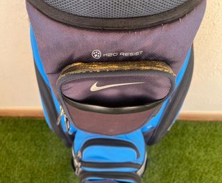 Bolsa de golf Nike Performance azul/negro/gris