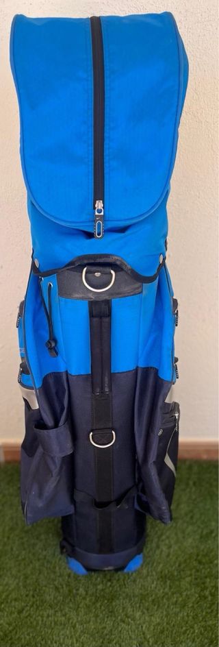 Bolsa de golf Nike Performance azul/negro/gris