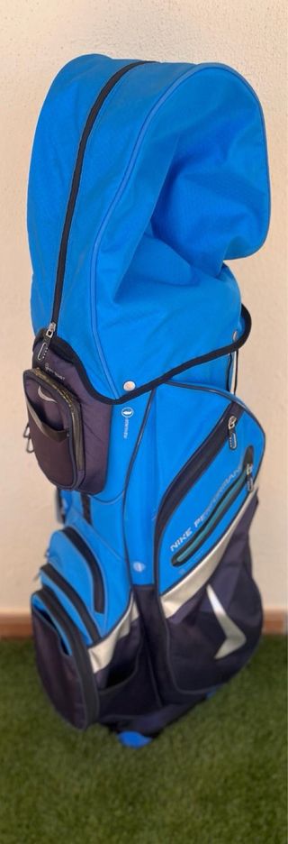 Bolsa de golf Nike Performance azul/negro/gris