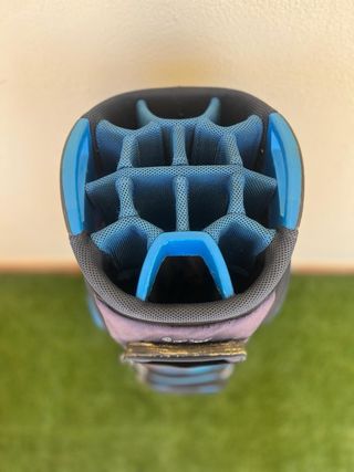 Bolsa de golf Nike Performance azul/negro/gris