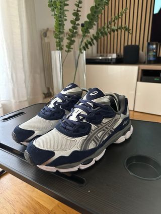 Bambas Asics Gel NY Azul/Gris