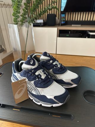 Bambas Asics Gel NY Azul/Gris