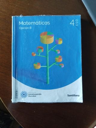 Matemáticas B 4ESO CM