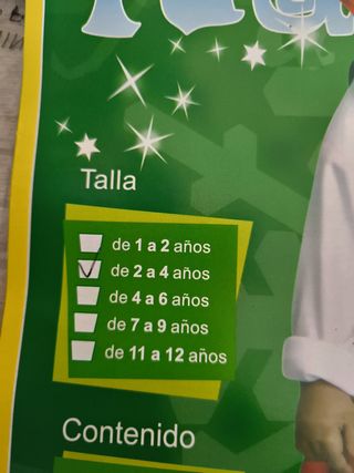 Disfraz pastorcilla niña