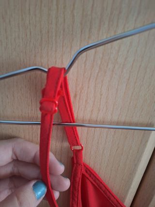 Mono corto rojo Primark