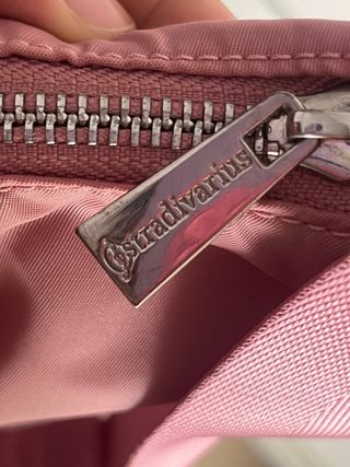 Bolso rosa Stradivarius